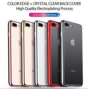 iPhone 7/8 & Plus Case & Temp Glass Screen Bundle